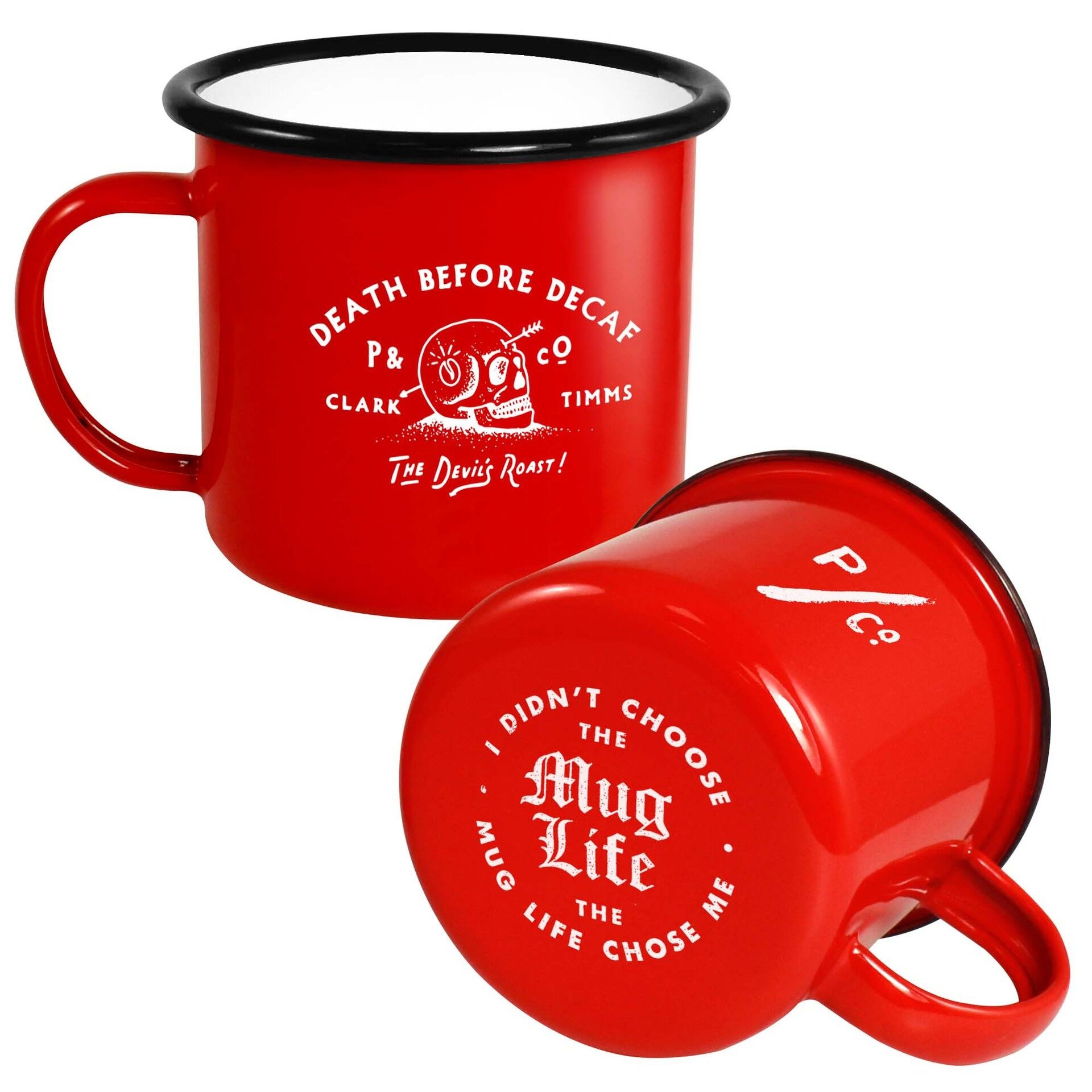 Enamel Coffee Mug 1174