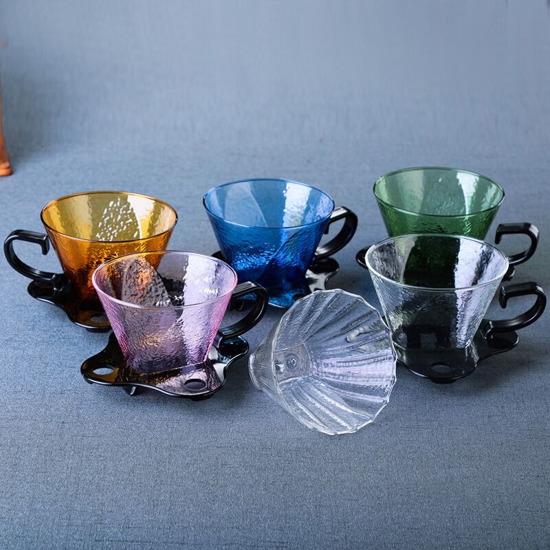 V60 glass coffee filter
