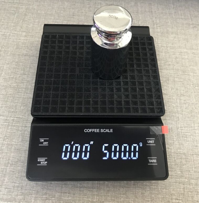 Coffee Scale with Timer