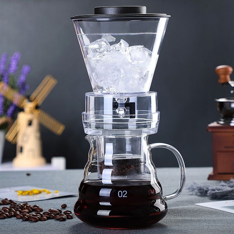 iced coffee dripper set