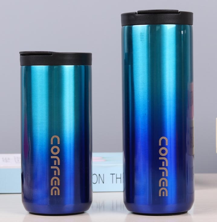 stainless steel coffee mug