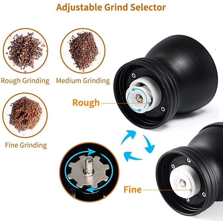 Glass coffee grinder