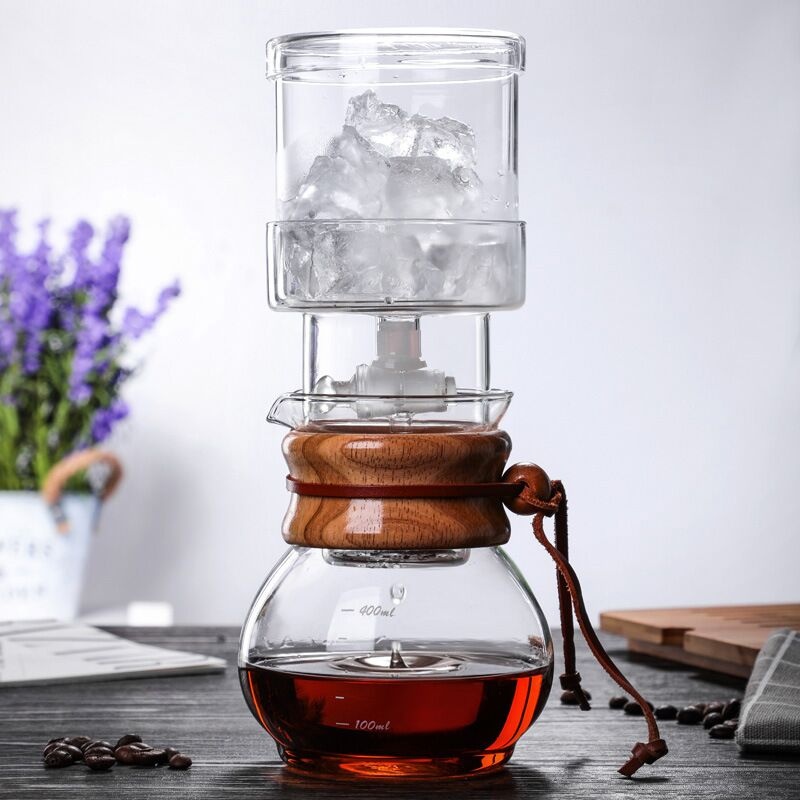 iced coffee dripper set