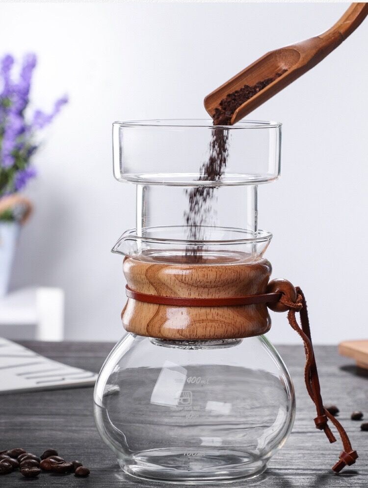 iced coffee dripper set