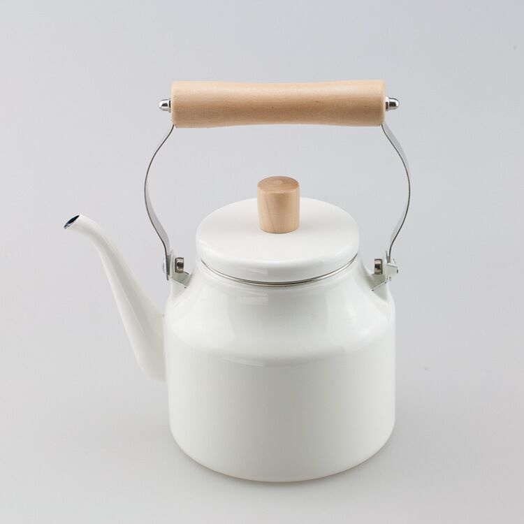 Enamel coffee kettle