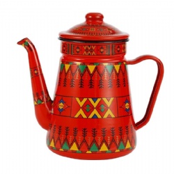 Enamel coffee pot