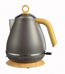 1.7L Stainless steel wood grain electric kettle