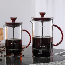 high borosilicate French press