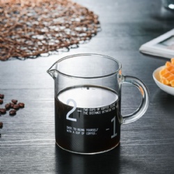 high borosilicate glass coffee dripper set