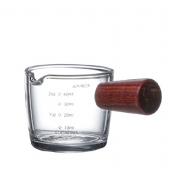 high borosilicate glass coffee tea/ milk pot