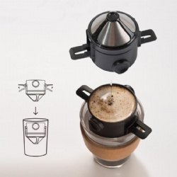 foldable coffee dripper