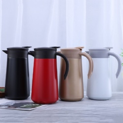 Double Wall Vacuum Thermal Coffee pot