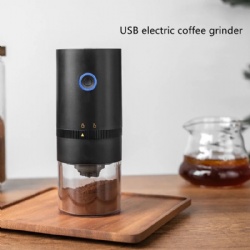 USB electrical rechargeable coffee grinder