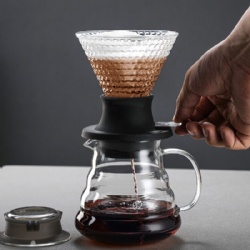 glass CLEVER coffee filter