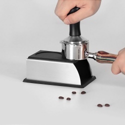 coffee tamper mat holder