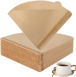 Cone shape V60 coffee paper filter