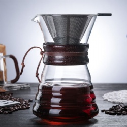 500ml glass coffee dipper