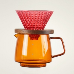 500ml glass coffee dipper