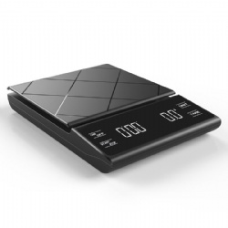 Coffee Scale with Timer 3kg/0.1g High Precision