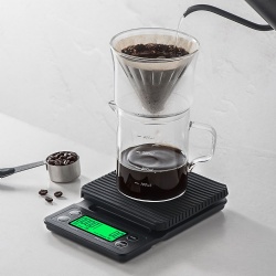 Coffee Scale with Timer 3kg/0.1g High Precision