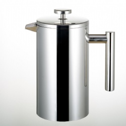 double wall S/S french press