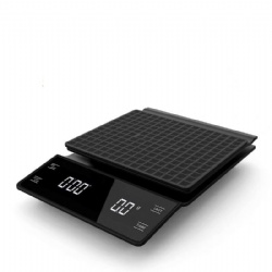 Coffee Scale with Timer 3kg/0.1g High Precision