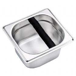 stainless steel coffee knock box