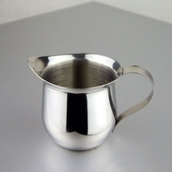 small milk jug