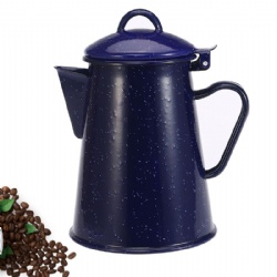 1.2L Enamel coffee pot