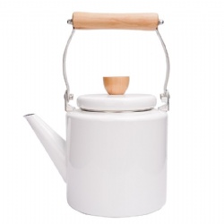 Enamel coffee kettle